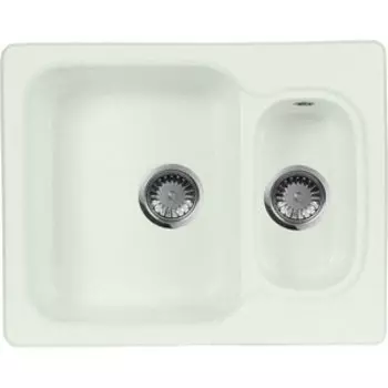 Кухонная мойка AquaGranitEx M-09 (303) салатовый