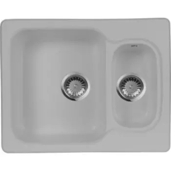 Кухонная мойка AquaGranitEx M-09 (310) серый