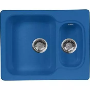 Кухонная мойка AquaGranitEx M-09 (323) синий