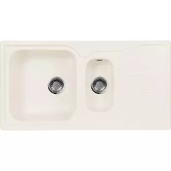 Кухонная мойка AquaGranitEx M-09K (331) белый