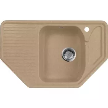 Кухонная мойка AquaGranitEx M-10 (302) песочный