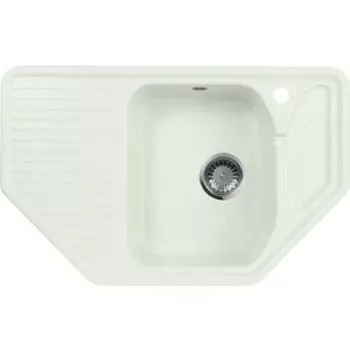 Кухонная мойка AquaGranitEx M-10 (303) салатовый