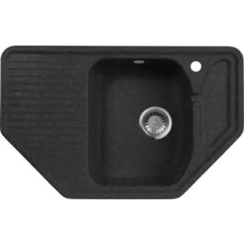 Кухонная мойка AquaGranitEx M-10 (308) черный