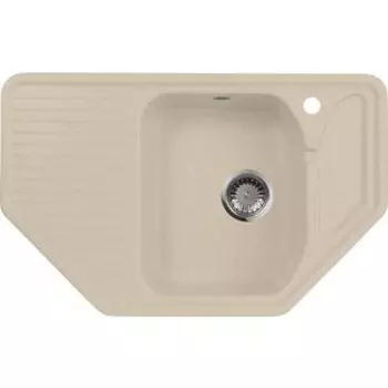 Кухонная мойка AquaGranitEx M-10 (328) бежевый