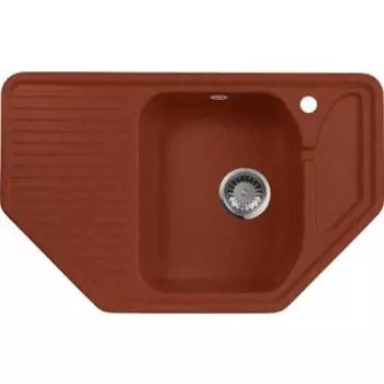 Кухонная мойка AquaGranitEx M-10 (334) красный марс