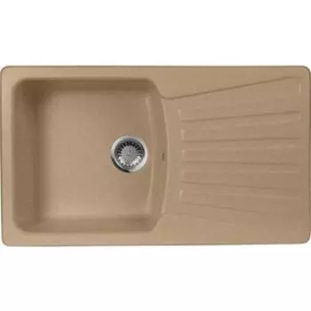 Кухонная мойка AquaGranitEx M-12 (302) песочный