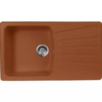 Кухонная мойка AquaGranitEx M-12 (307) терракот