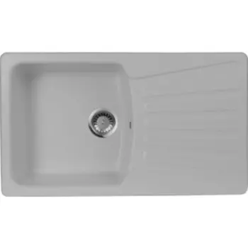 Кухонная мойка AquaGranitEx M-12 (310) серый