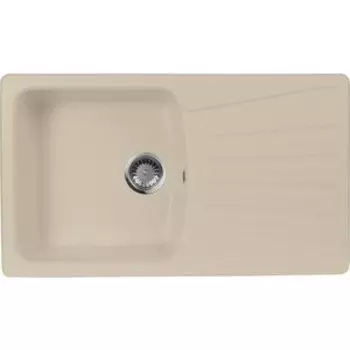 Кухонная мойка AquaGranitEx M-12 (328) бежевый