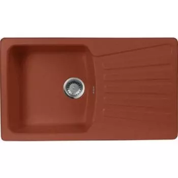 Кухонная мойка AquaGranitEx M-12 (334) красный марс