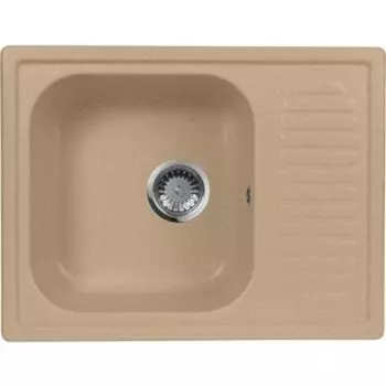 Кухонная мойка AquaGranitEx M-13 (302) песочный