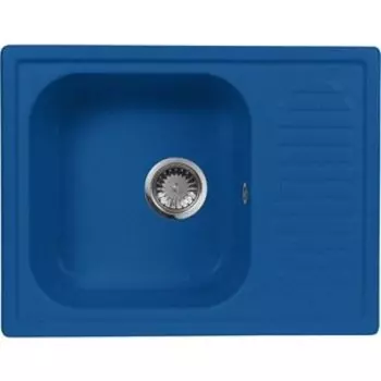 Кухонная мойка AquaGranitEx M-13 (323) синий