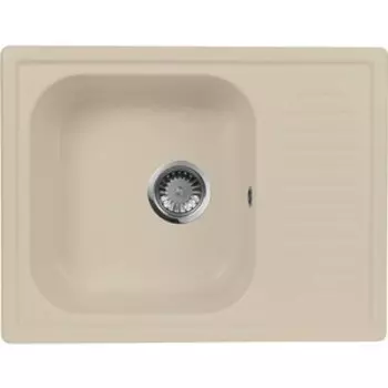 Кухонная мойка AquaGranitEx M-13 (328) бежевый