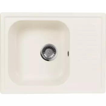 Кухонная мойка AquaGranitEx M-13 (331) белый