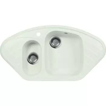 Кухонная мойка AquaGranitEx M-14 (303) салатовый