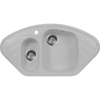 Кухонная мойка AquaGranitEx M-14 (310) серый