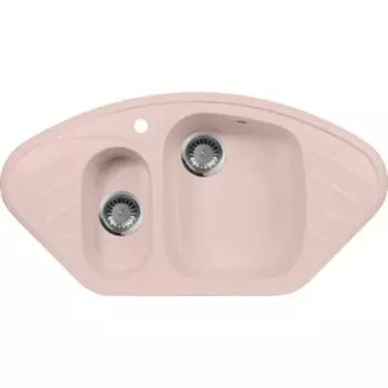 Кухонная мойка AquaGranitEx M-14 (315) розовый