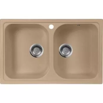 Кухонная мойка AquaGranitEx M-15 (302) песочный