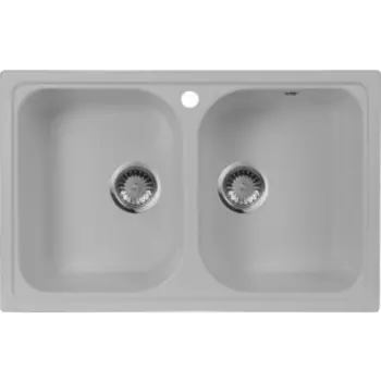 Кухонная мойка AquaGranitEx M-15 (310) серый