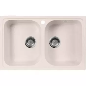 Кухонная мойка AquaGranitEx M-15 (311) светло-розовый