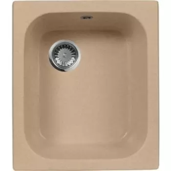 Кухонная мойка AquaGranitEx M-17 (302) песочный