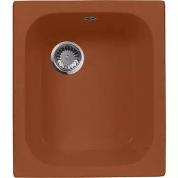 Кухонная мойка AquaGranitEx M-17 (307) терракот