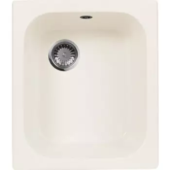 Кухонная мойка AquaGranitEx M-17 (331) белый