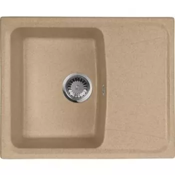 Кухонная мойка AquaGranitEx M-17K (302) песочный