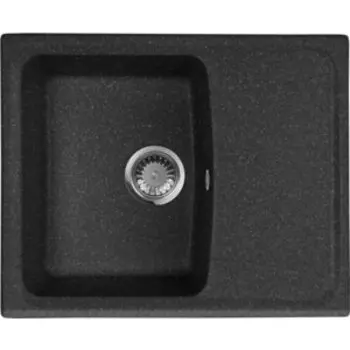 Кухонная мойка AquaGranitEx M-17K (308) черный