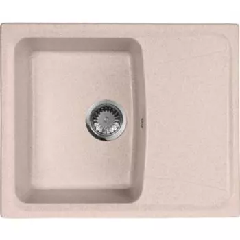 Кухонная мойка AquaGranitEx M-17K (315) розовый