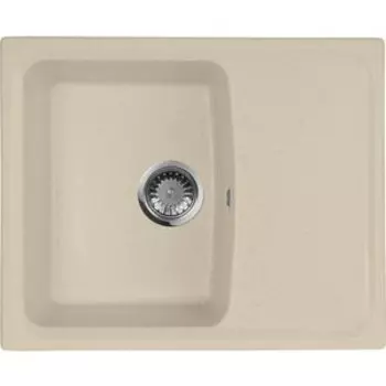 Кухонная мойка AquaGranitEx M-17K (328) бежевый