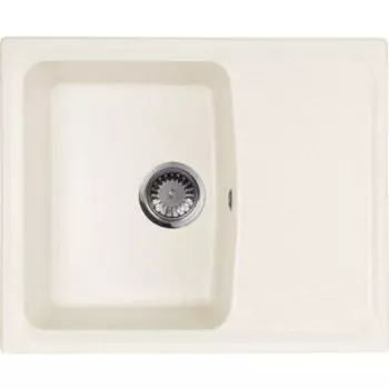 Кухонная мойка AquaGranitEx M-17K (331) белый