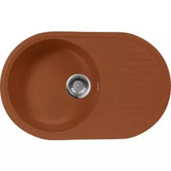 Кухонная мойка AquaGranitEx M-18 (307) терракот