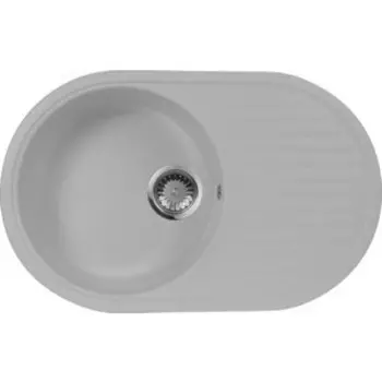 Кухонная мойка AquaGranitEx M-18 (310) серый