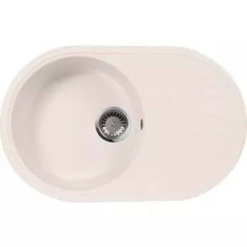 Кухонная мойка AquaGranitEx M-18 (311) светло-розовый