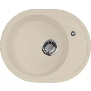 Кухонная мойка AquaGranitEx M-18L (328) бежевый