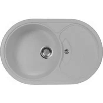 Кухонная мойка AquaGranitEx M-18S (310) серый