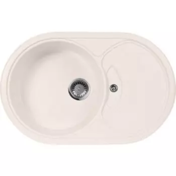 Кухонная мойка AquaGranitEx M-18S (311) светло-розовый