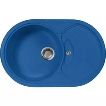 Кухонная мойка AquaGranitEx M-18S (323) синий