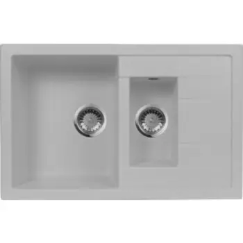 Кухонная мойка AquaGranitEx M-21K (310) серый