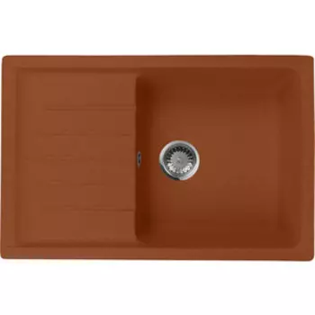 Кухонная мойка AquaGranitEx M-27 (307) терракот