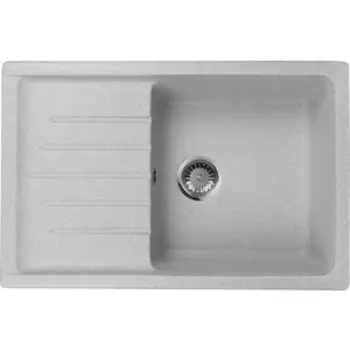 Кухонная мойка AquaGranitEx M-27 (310) серый