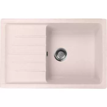 Кухонная мойка AquaGranitEx M-27 (311) светло-розовый