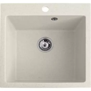 Кухонная мойка AquaGranitEx M-31 (331) белый