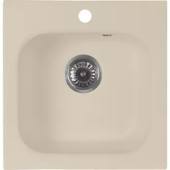 Кухонная мойка AquaGranitEx M-43 (328) бежевый