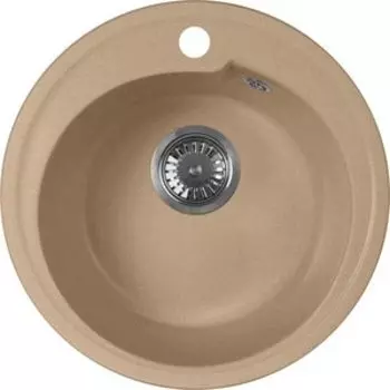 Кухонная мойка AquaGranitEx M-45 (302) песочный