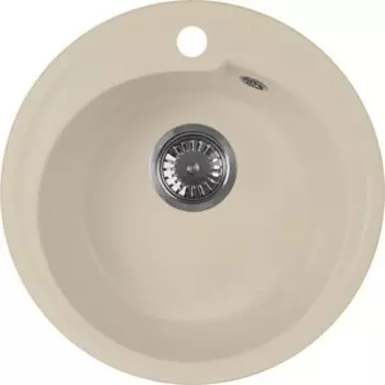 Кухонная мойка AquaGranitEx M-45 (328) бежевый