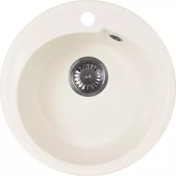 Кухонная мойка AquaGranitEx M-45 (331) белый