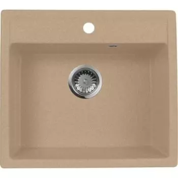Кухонная мойка AquaGranitEx M-56 (302) песочный