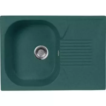 Кухонная мойка AquaGranitEx M-70 (305) зеленый